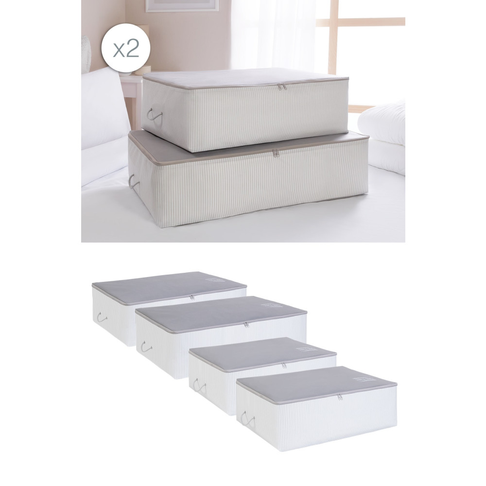 Ocean Home Textile 4lü Stuff & Things Gri Baza Altı Yastık Yorgan Kazak Hurcu Hurç Fiyatı