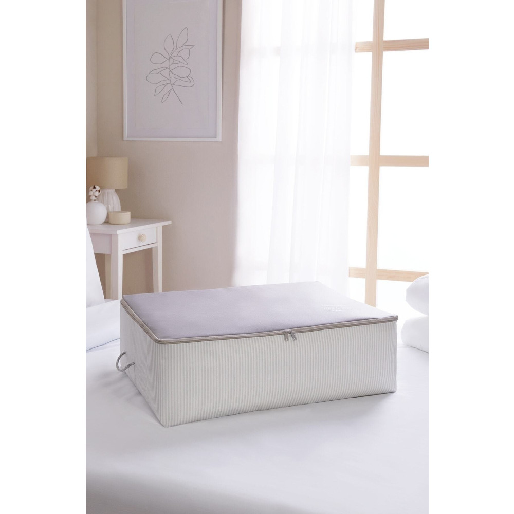 Ocean Home Textile Büyük Boy Stuff&Things Gri Baza Altı Yastık Yorgan Kazak Hurcu 62x46x22 Hurç Fiyatı