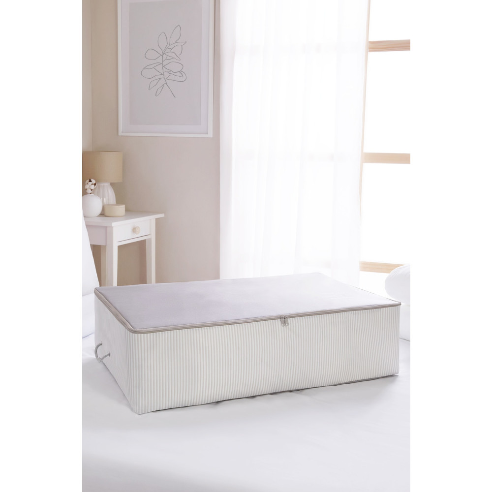 Ocean Home Textile Mega Boy Stuff&Things Gri Baza Altı Yastık Yorgan Kazak Hurcu 74x46x22 Hurç Fiyatı