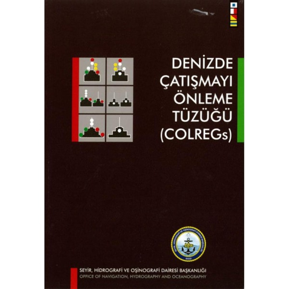 Ocean Marine Denizde Çatışmayı Önleme Tüzüğü Kitabı - Kahverengi - Standart Oto Boyaları Fiyatı