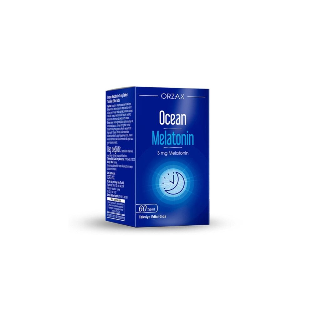Ocean Melatonin 60 Tablet Sağlık / Diyet Fiyatı