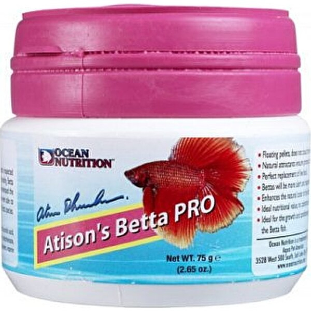 Ocean Nutrition Atison'S Betta Pro 75Gr. Evcil Hayvan Ürünleri Fiyatı