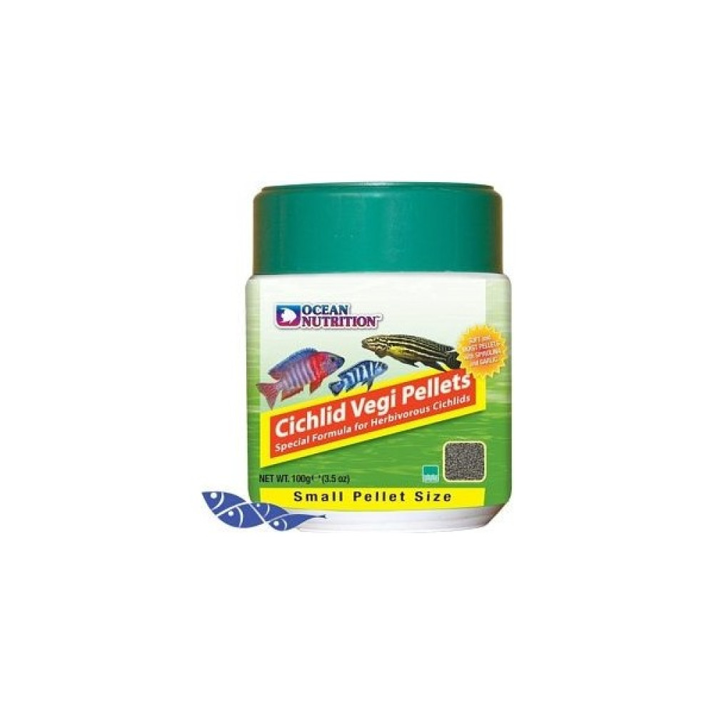 Ocean Nutrition Cichlid Vegi Pellets Medium 200Gr (2,5Mm) Oto Boyaları Fiyatı