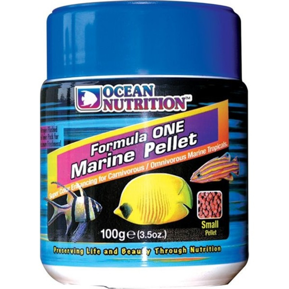 Ocean Nutrition Formula One Marine Pellet Medium 200Gr Evcil Hayvan Ürünleri Fiyatı
