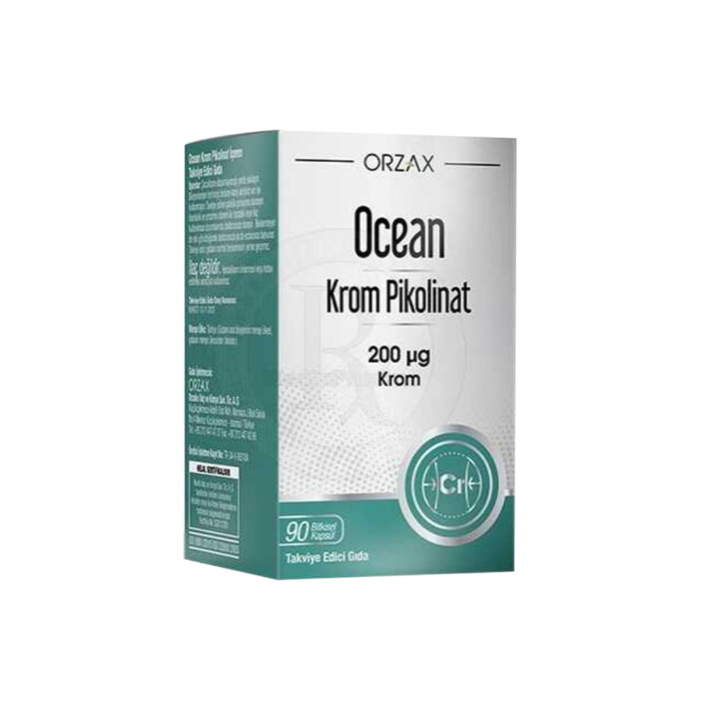 Ocean Ocean Krom Pikolinat 90 Kapsül Sağlık / Diyet Fiyatı