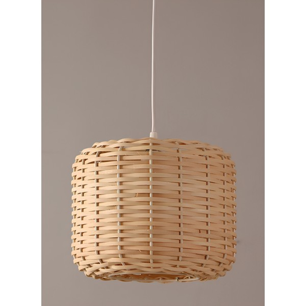 Ocean Point Rattan Sarkıt Avize Doğal Salon Avize Bohem Iskandinav 25X20CM - Naturel Sarkıt Fiyatı
