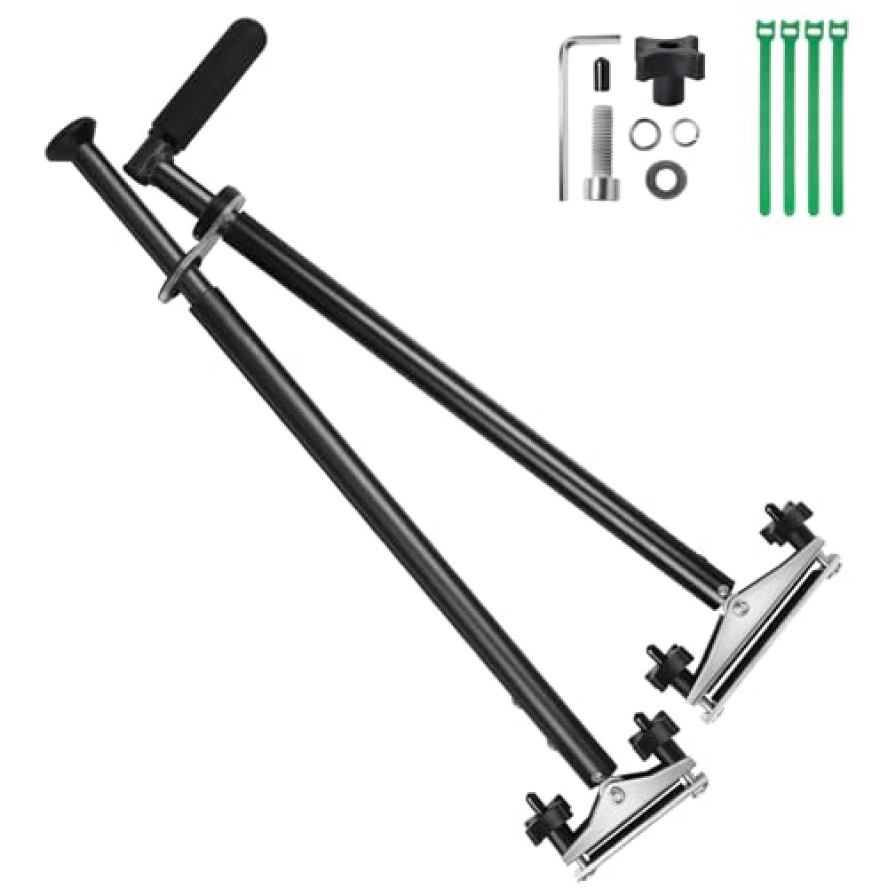 OceanicEcho Handicap Driving Hand Controls for Disabled Drivers,Car Pedal Assist Controls,Left or Right Hand Both Available,Length Adjustable,Double Insurance,Black 2.0