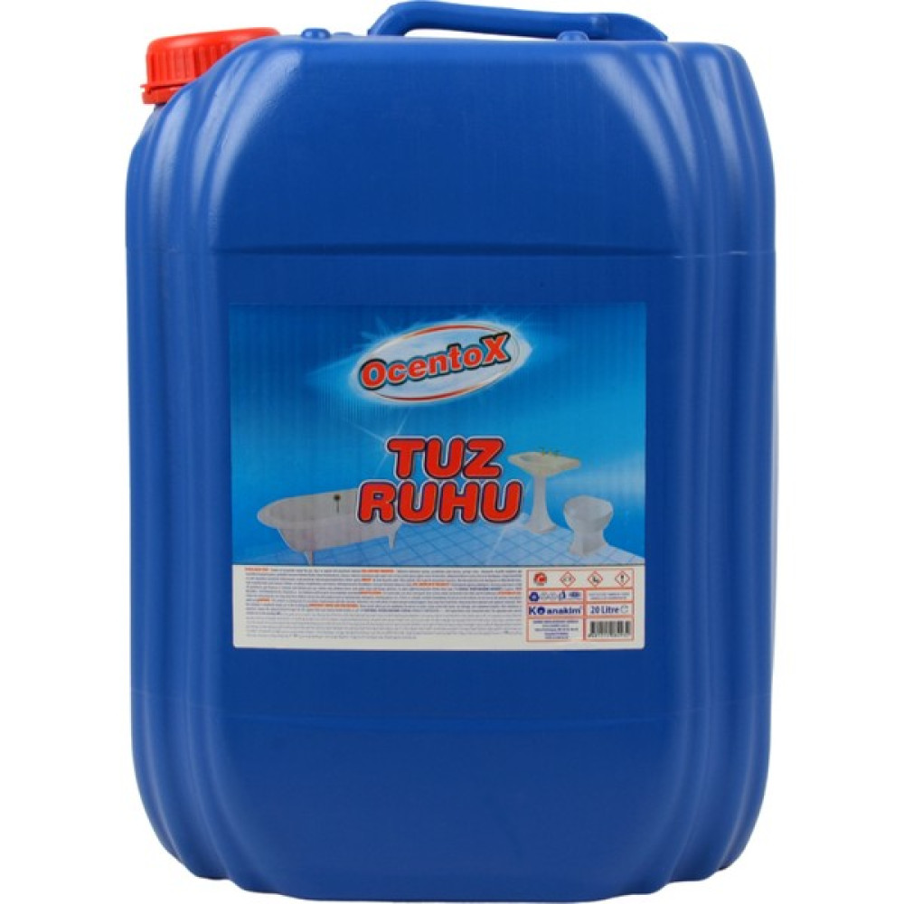 Ocentox Tuz Ruhu 20 Litre - 20 lt Temizlik Malzemeleri Fiyatı