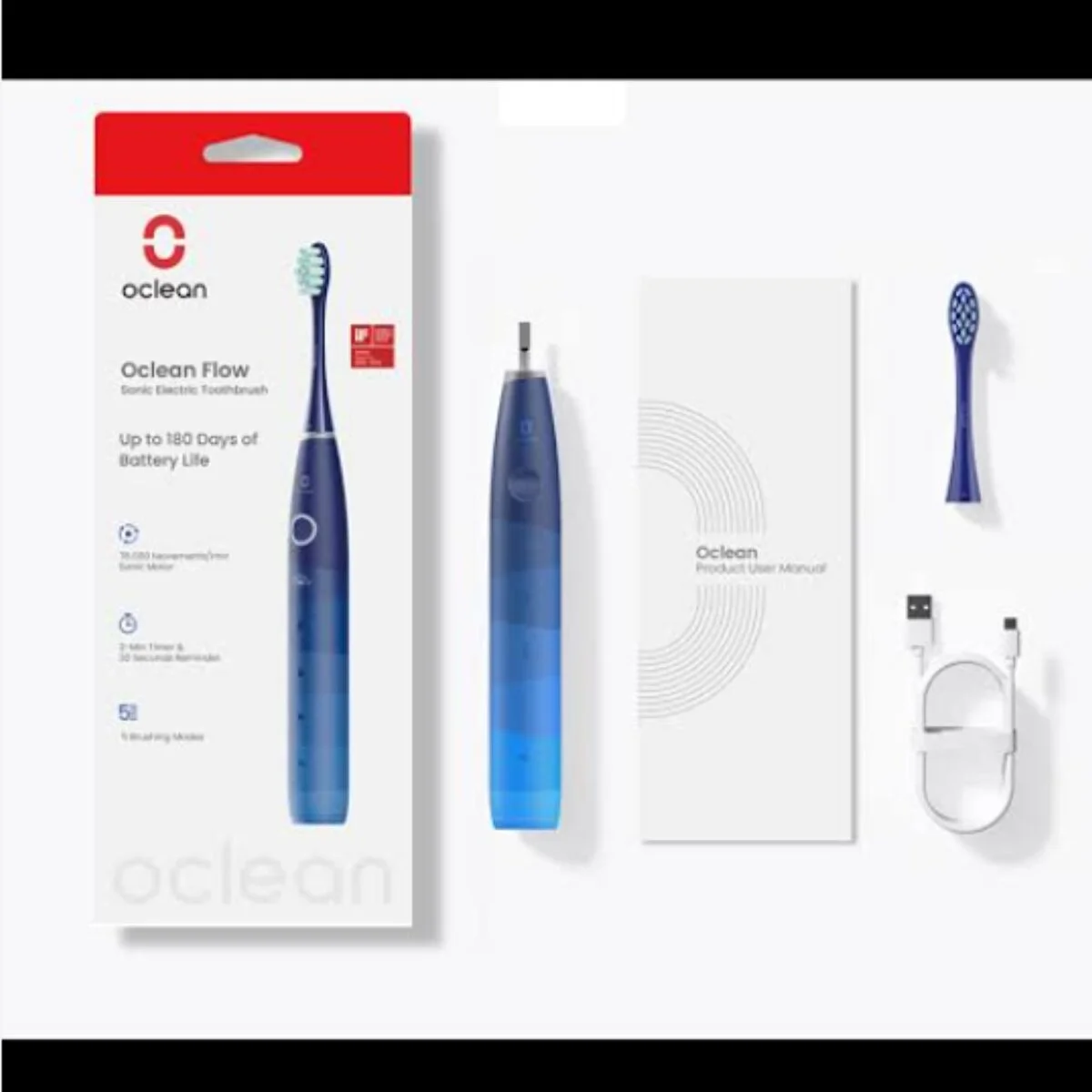 Oclean Flow , Şarjlı Diş Fırçası Şarjlı Diş Fırçası ve Aksesuarları Fiyatı