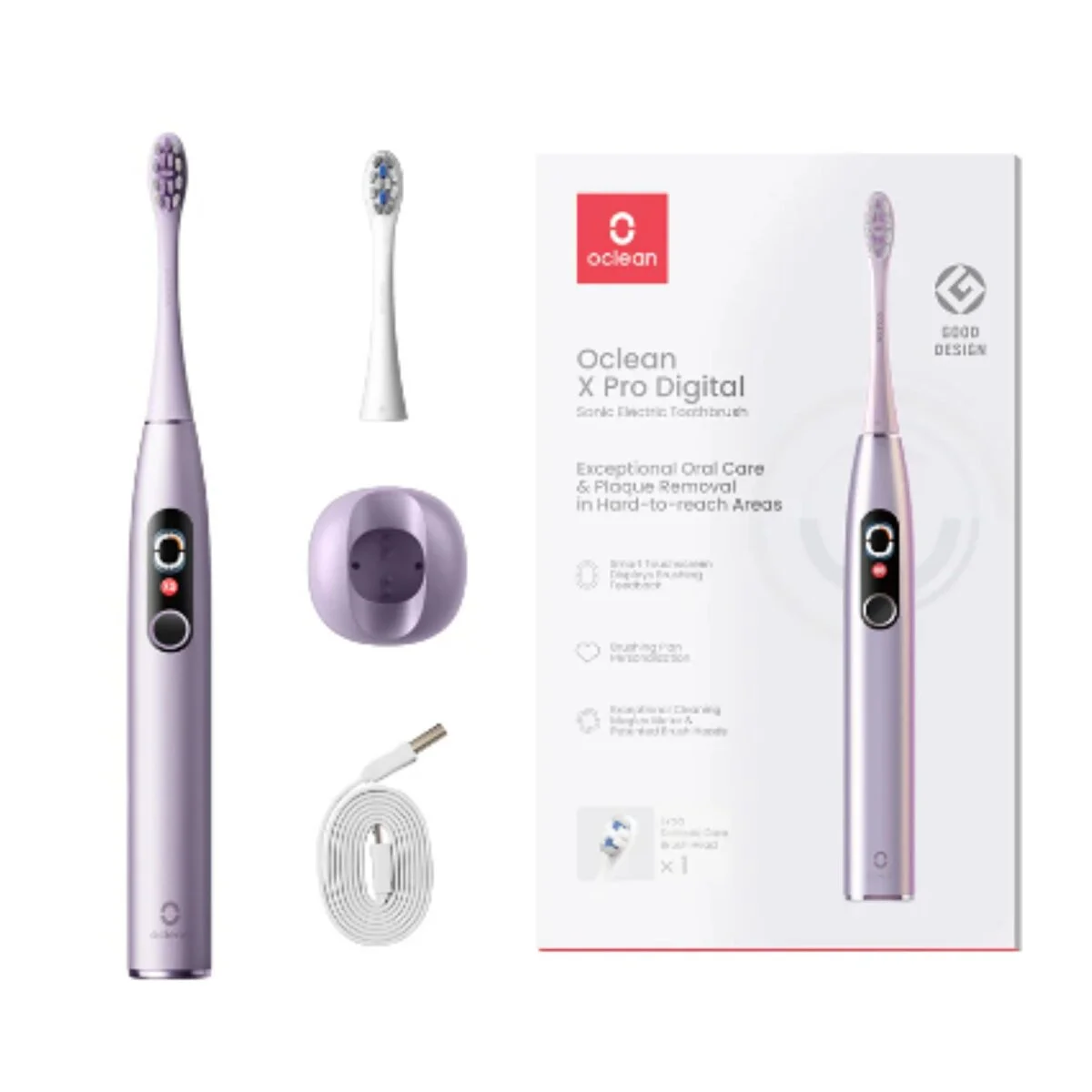 Oclean X Pro Digital , Şarjlı Diş Fırçası Şarjlı Diş Fırçası ve Aksesuarları Fiyatı