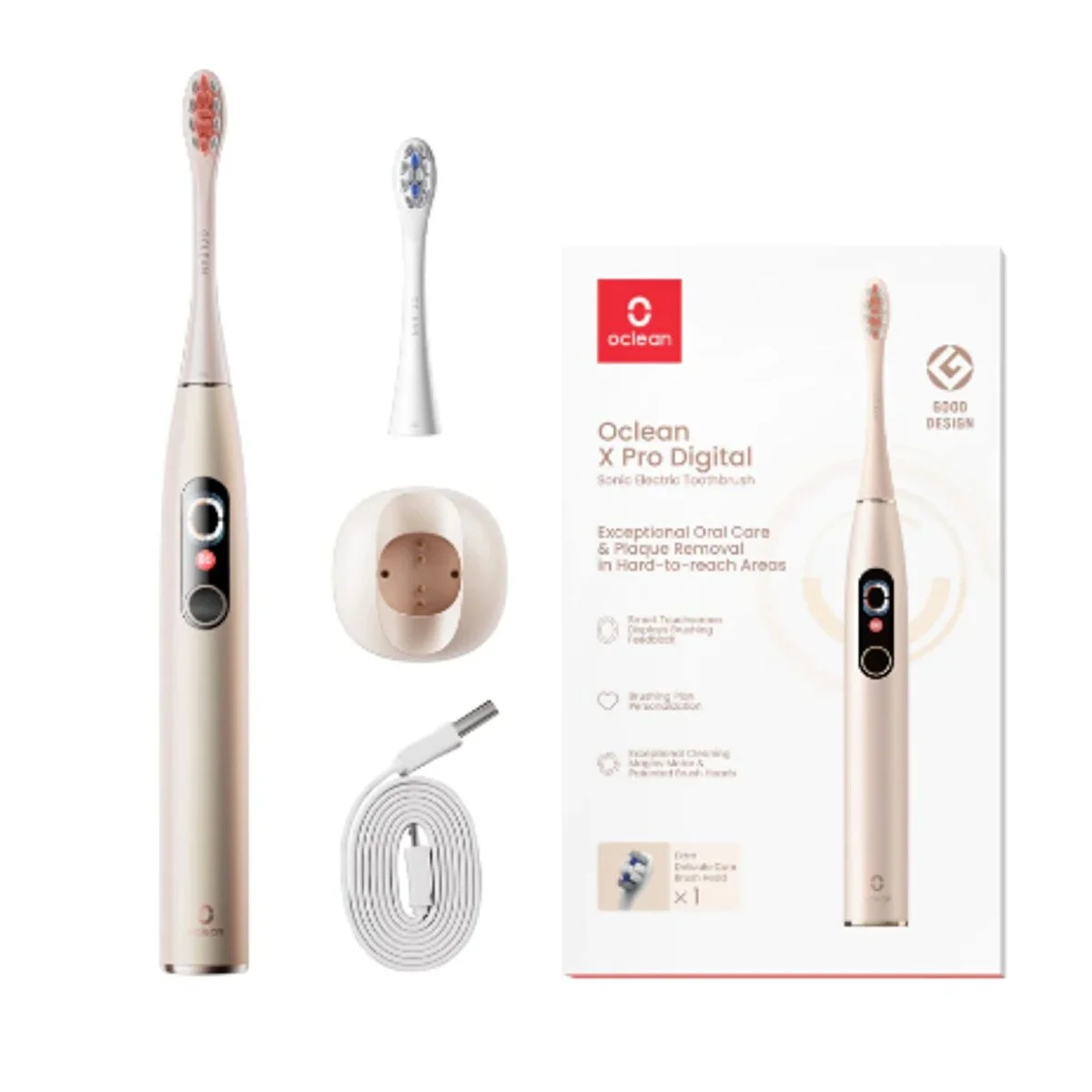 Oclean X Pro Digital , Şarjlı Diş Fırçası Şarjlı Diş Fırçası ve Aksesuarları Fiyatı