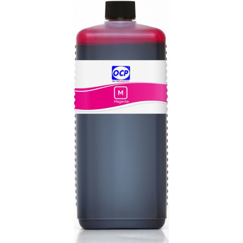 Ocp Canon Pixma E414 Yazıcı Uyumlu Kartuş Mürekkebi 1000ML M Dye Macenta - Magenta Kartuş Dolum Ürünleri Fiyatı