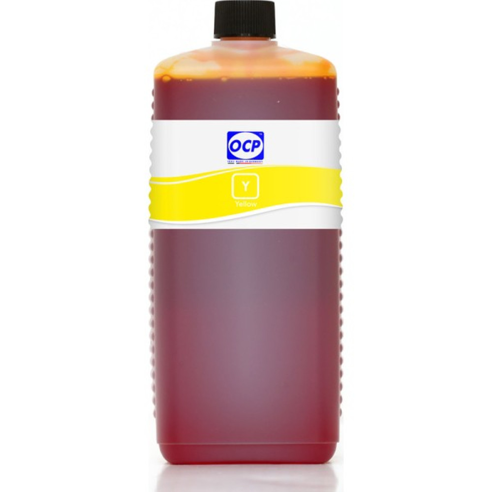 Ocp Canon Pixma E414 Yazıcı Uyumlu Kartuş Mürekkebi 1000ML Y Dye Sarı Kartuş Dolum Ürünleri Fiyatı
