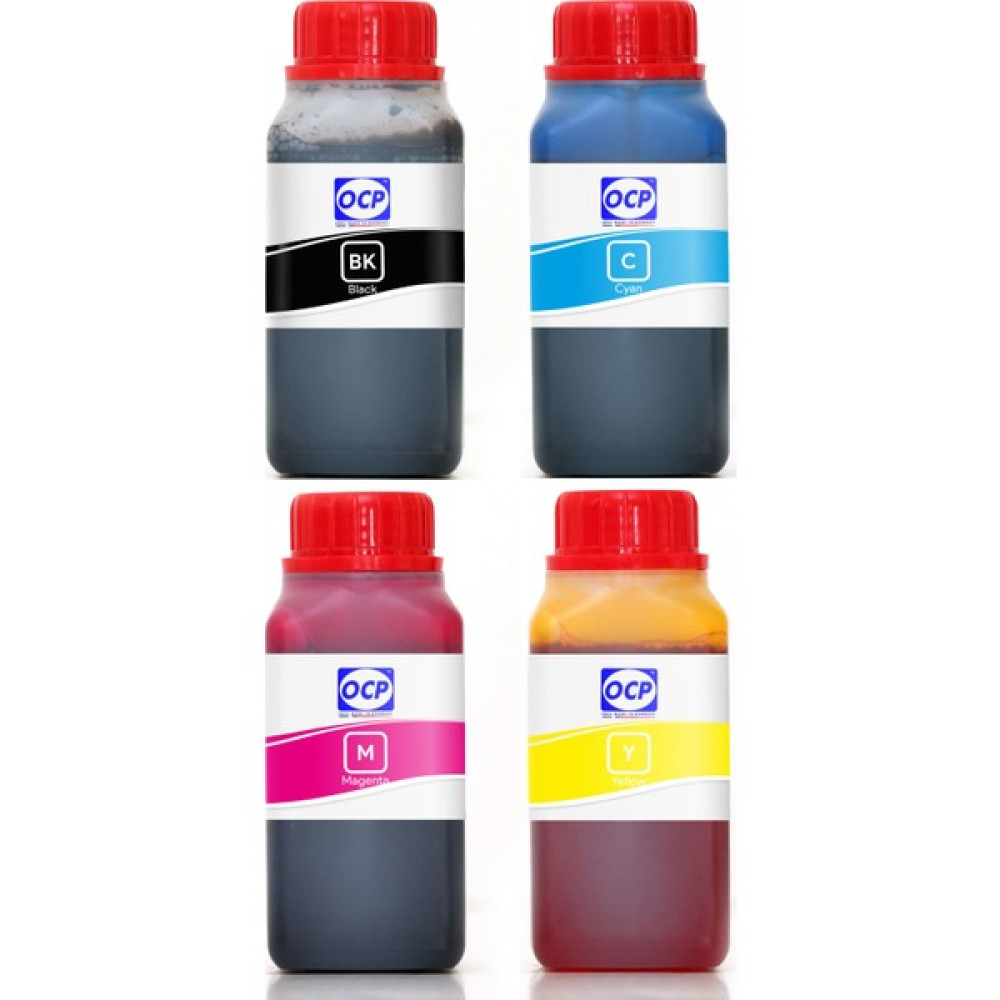 Ocp Canon Pixma E414 Yazıcı Uyumlu Kartuş Mürekkebi 250ML Mürekkep Seti - Renkli Kartuş Dolum Ürünleri Fiyatı