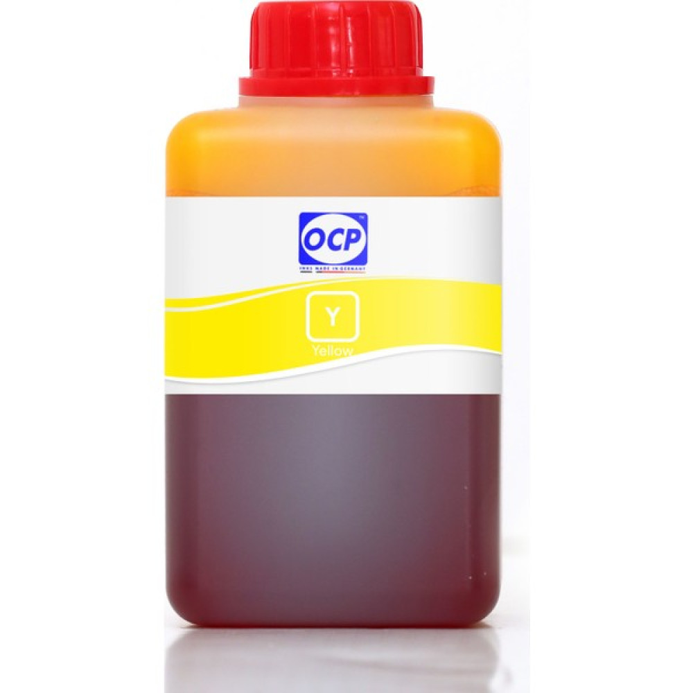 Ocp Canon Pixma E414 Yazıcı Uyumlu Kartuş Mürekkebi 500ML Y Dye Sarı Kartuş Dolum Ürünleri Fiyatı