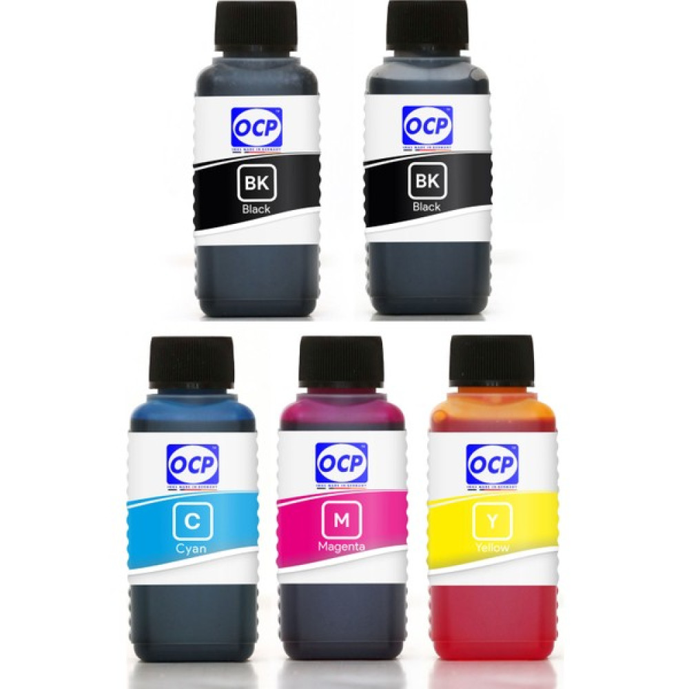Ocp Canon Pixma MG5750 Yazıcı Uyumlu Kartuş Mürekkebi 100ML Mürekkep Seti - Renkli Kartuş Dolum Ürünleri Fiyatı