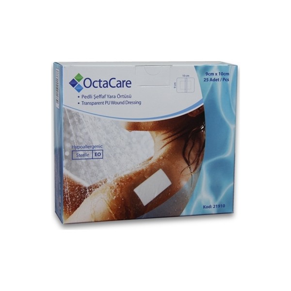 Octacare 21910 Su Geçirmez Film Yara Örtüsü 9cm x 10cm 25 Adet SSD / Solid State Drive Fiyatı