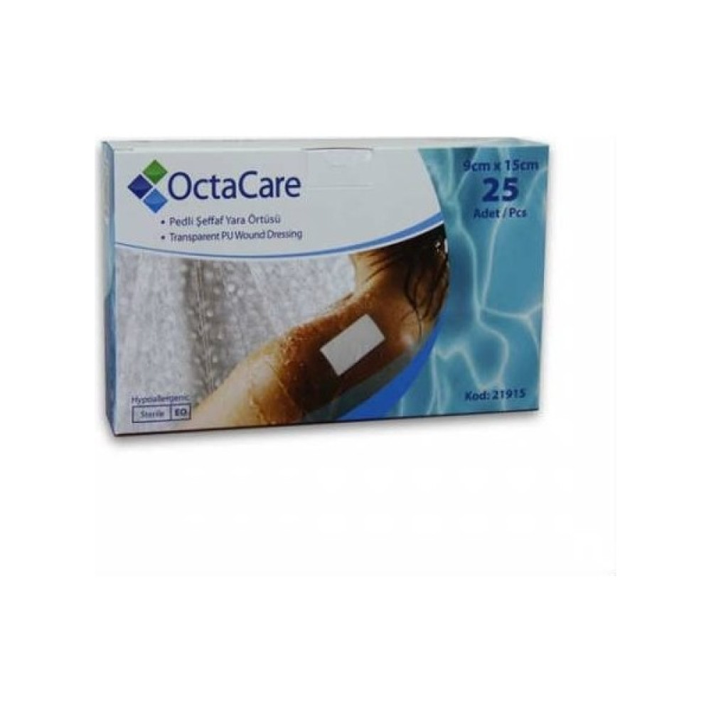 Octacare 21915 Su Geçirmez Film Yara Örtüsü 9cm x 15cm 2 Adet Oto Boyaları Fiyatı