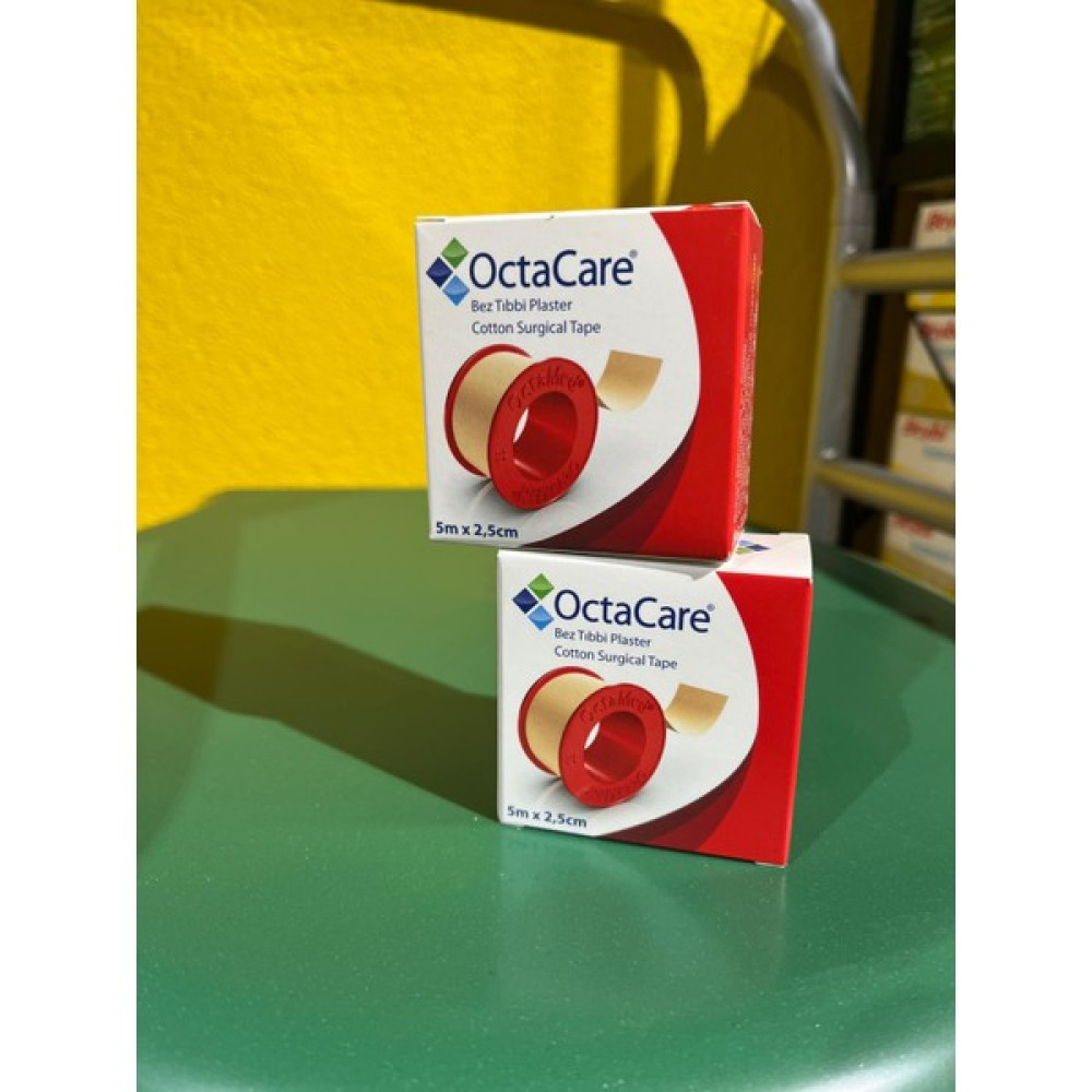 Octacare 2'li Paket Bez Tıbbi Plaster ( 5m x 2,5 cm ) Oto Boyaları Fiyatı