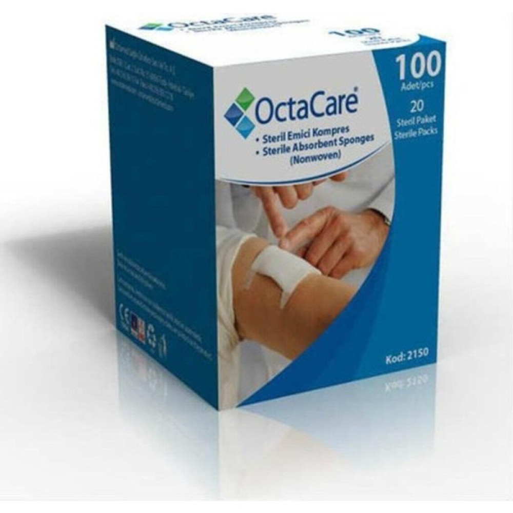 Octacare Gaz Kompres 7.5x7.5 - 100 Adet Oto Boyaları Fiyatı