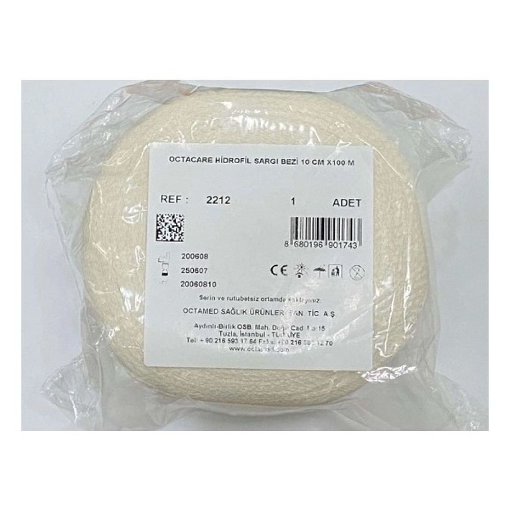 Octacare Hidrofil Sargı Bezi 10 cm x 100 M Oto Boyaları Fiyatı