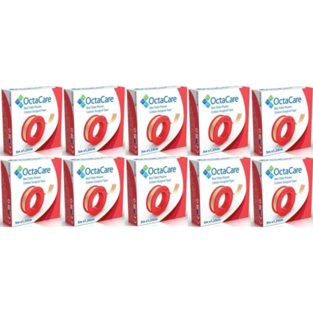 Octacare Octamed C0501 Tıbbi Bez Flaster 5m x 1,25CM 10 Adet - yok Oto Boyaları Fiyatı