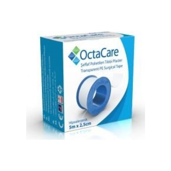 Octacare Şeffaf Pe Flaster - 5mx2,5cm SSD / Solid State Drive Fiyatı