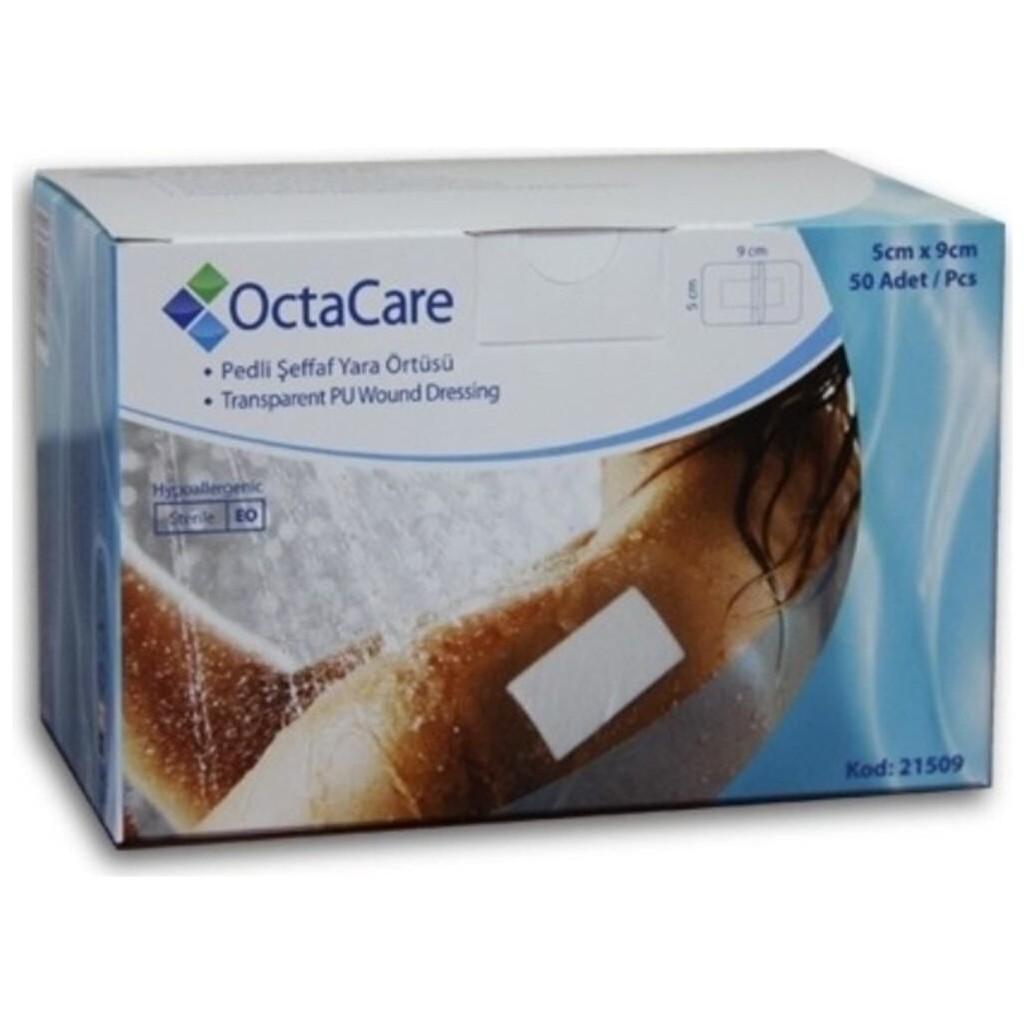 Octacare Şeffaf Pu Yara Örtüsü - 5CMX9CM - 50 Li Kutu - Ameliyathane Yeşili - 115 - 130 cm SSD / Solid State Drive Fiyatı