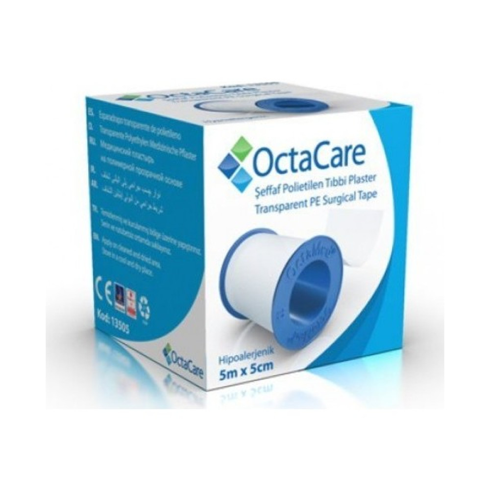 Octacare Şeffaf Tıbbi Flaster - 5 m X 5 cm Oto Boyaları Fiyatı