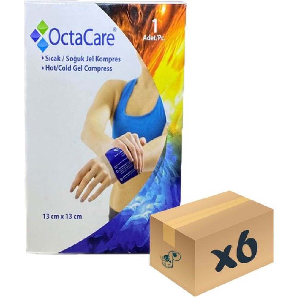 Octacare Sıcak / Soğuk Jel Kompres 13X13 cm 6 Adet Oto Boyaları Fiyatı