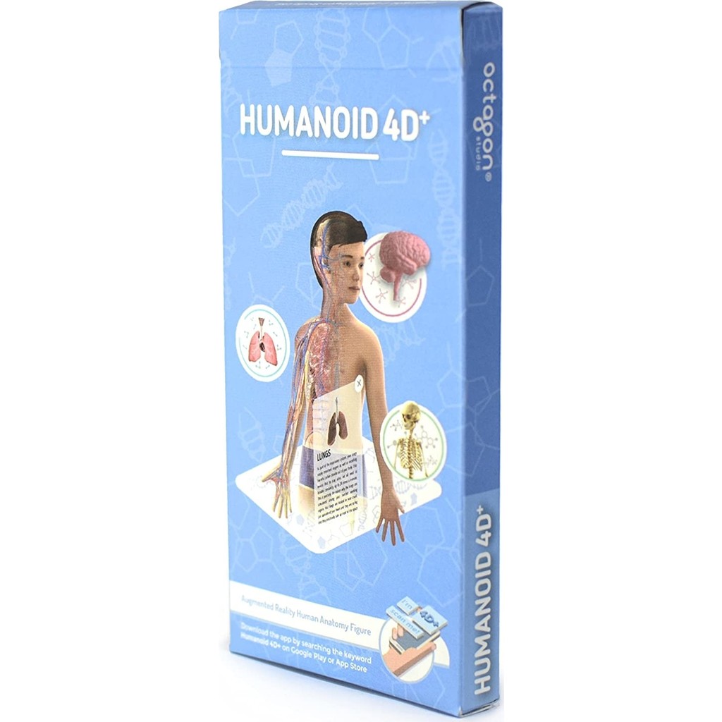Octagon Studio Humanoid 4d+ - Mavi Diğer Fiyatı