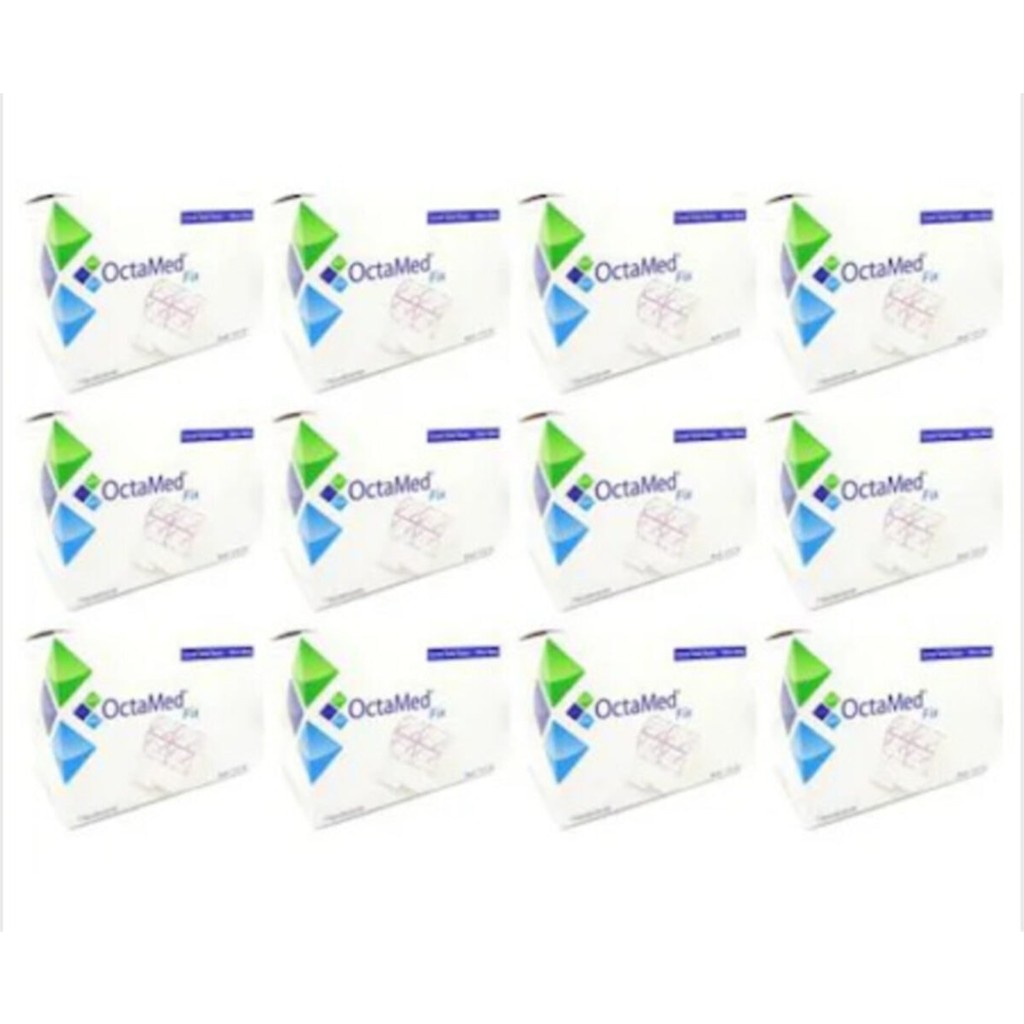 Octamed Fix Esnek Tıbbi Flaster Hipoalerjenik 10M x 10CM 12 Adet Diğer Fiyatı