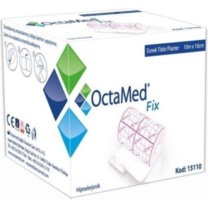 Octamed Flaster 10X10 5 Adet Diğer Fiyatı