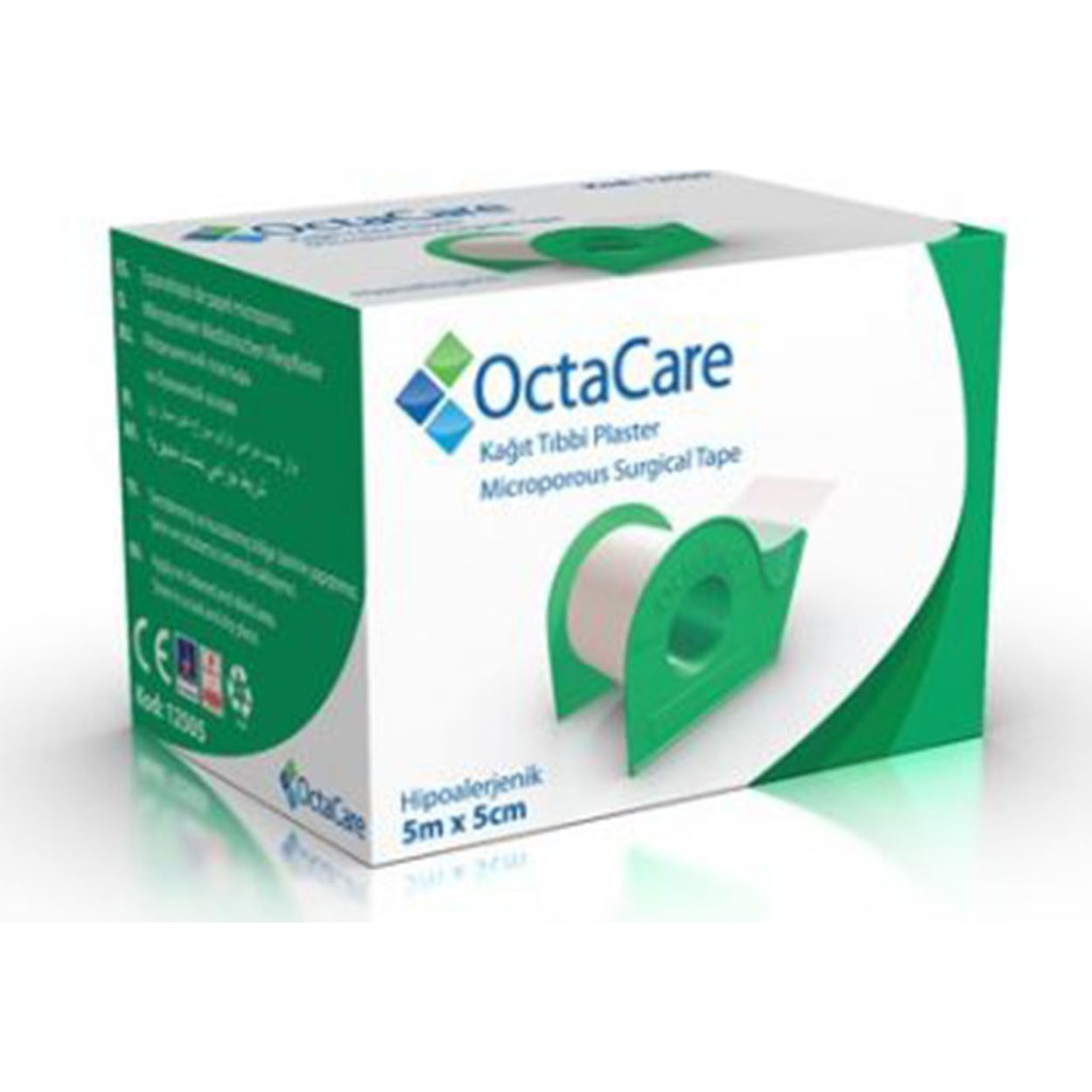 Octamed Kağıt Flaster - 5m x 5cm SSD / Solid State Drive Fiyatı