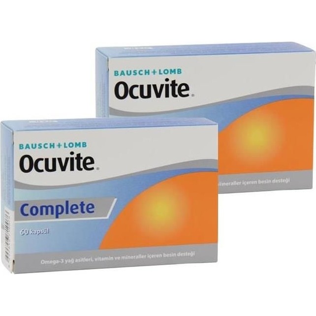 Ocuvite Complete 60 Kapsül 2ADET - Sade Diğer Fiyatı