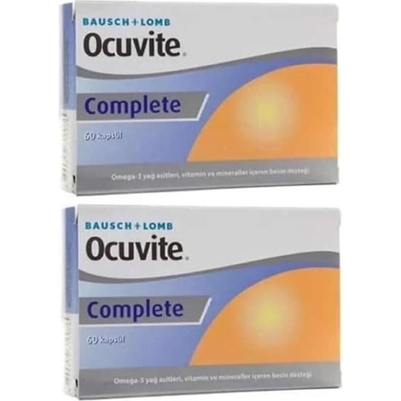 Ocuvite Complete 60 Kapsül - 2'li Fırsat Paketi - Avokado Diğer Fiyatı