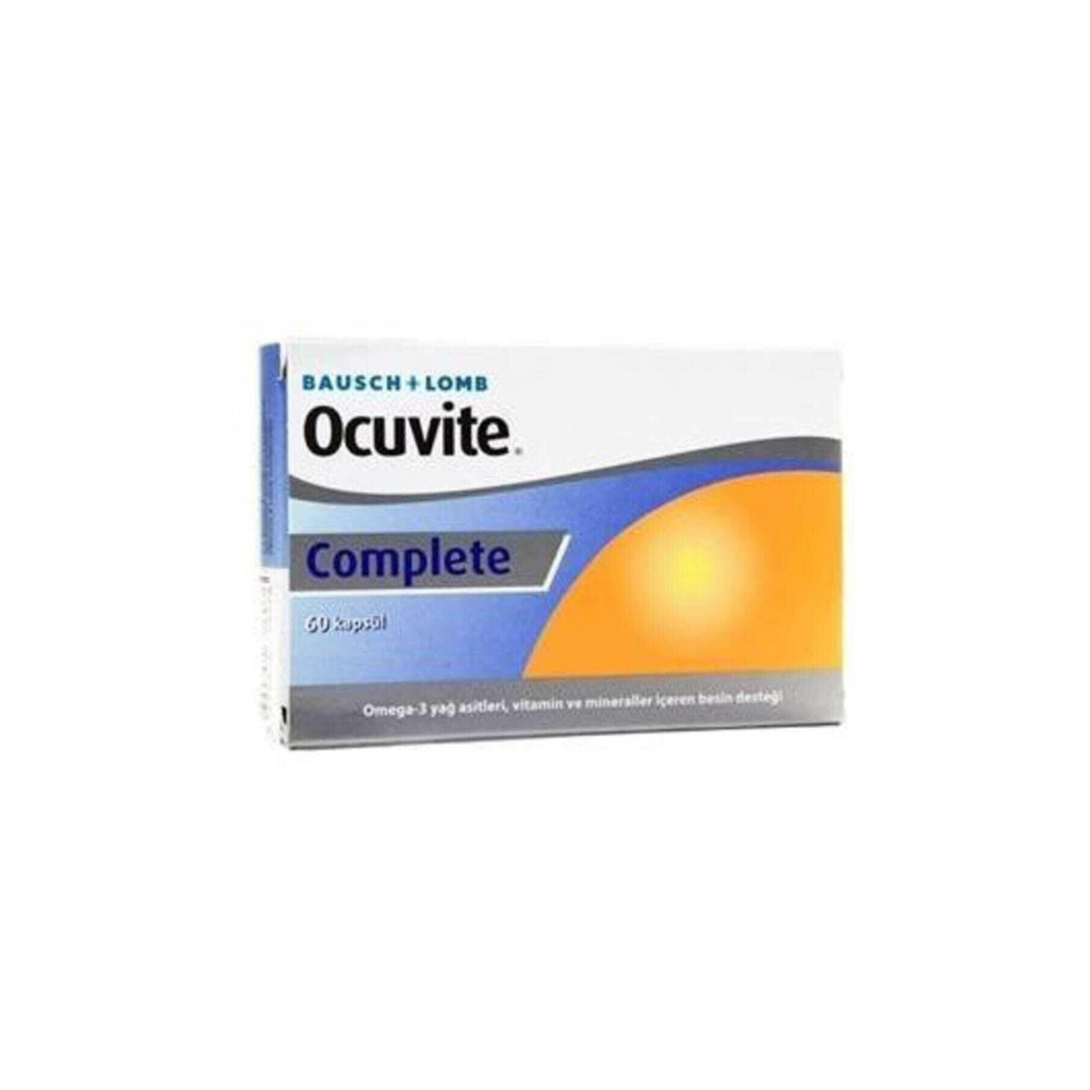 Ocuvite Ocuvıte Complete 60 Kapsul Balık Yağı / Omega 3 - 6 - 9 Fiyatı