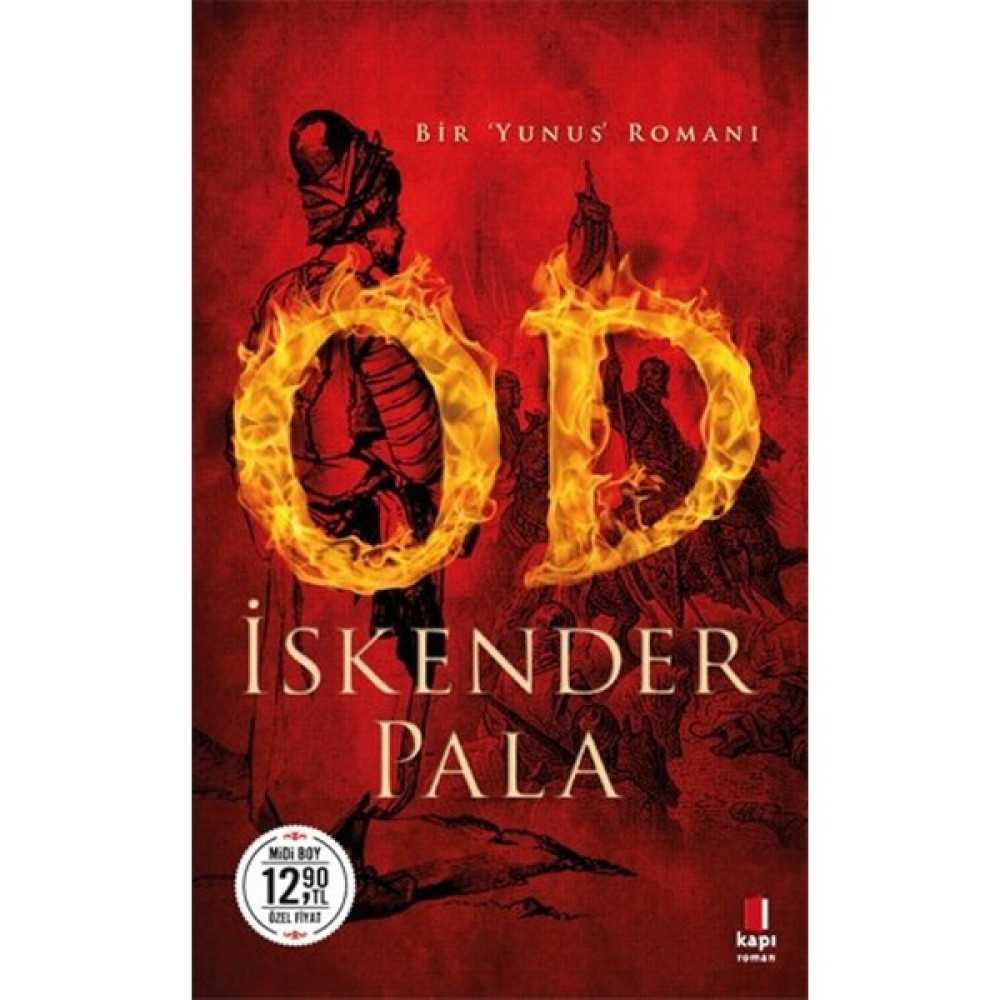 Od : Midi Boy - İskender Pala Öykü Kitapları Fiyatı