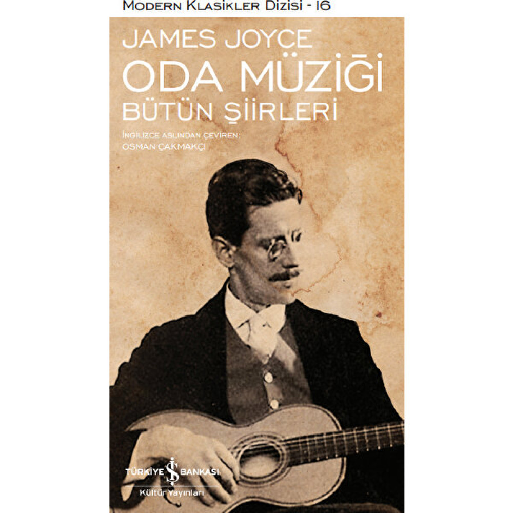 Oda Müziği – Bütün Şiiirleri - James Joyce Şiir Kitapları Fiyatı