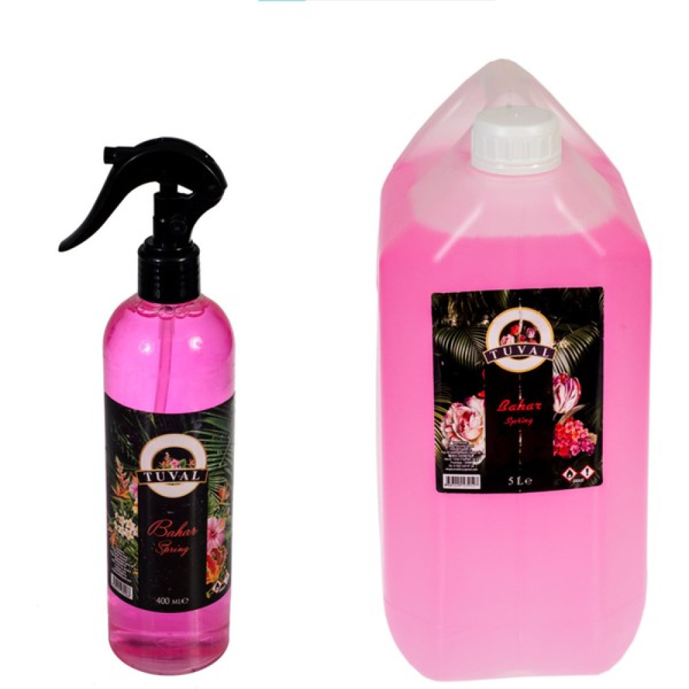 Oda Spreyi 400 ml + Bahar Kokulu Bidon 5 lt Oto Boyaları Fiyatı