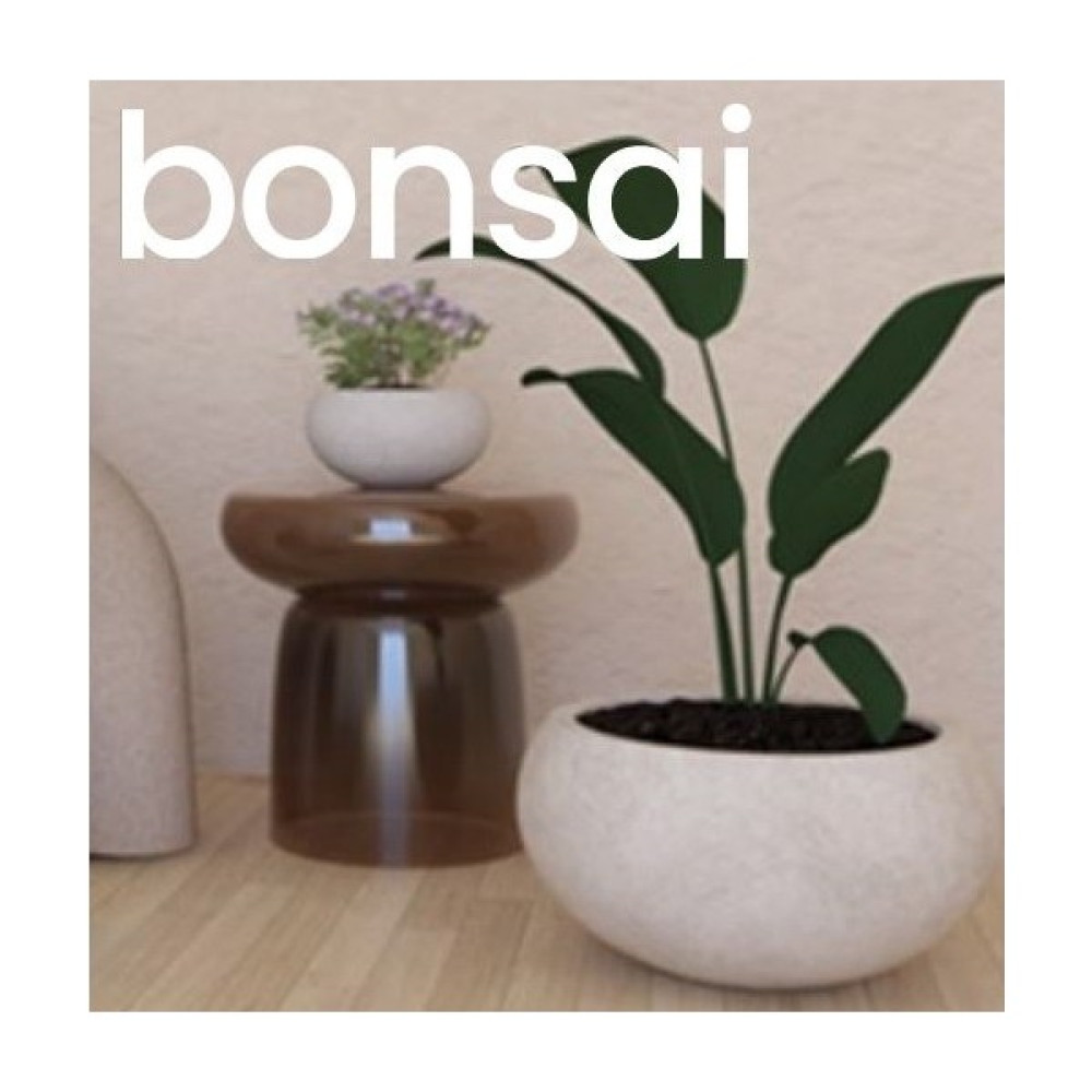 Odak Focus Vesa Hafif Beton Saksı / Seri : Bonsai - Beyaz - 35 LT Saksı ve Aksesuarları Fiyatı