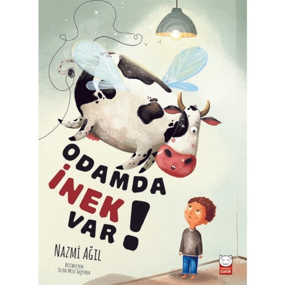 Odamda İnek Var! - Nazmi Ağıl Çocuk Öykü Fiyatı
