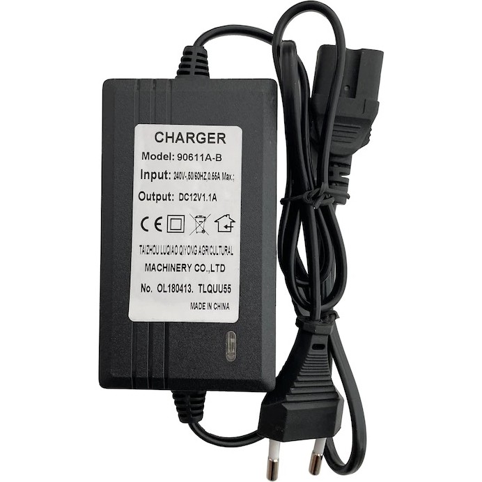 Oddity Akülü İlaçlama Makinesi 12V 1.1A Şarj Adaptörü | Veta, Baco, HB Garden, Hyundai, Türkoğlu Uyumlu ilaçlama Pompası Şarj Cihazı Aleti Akü Şarj Edici Fiyatı