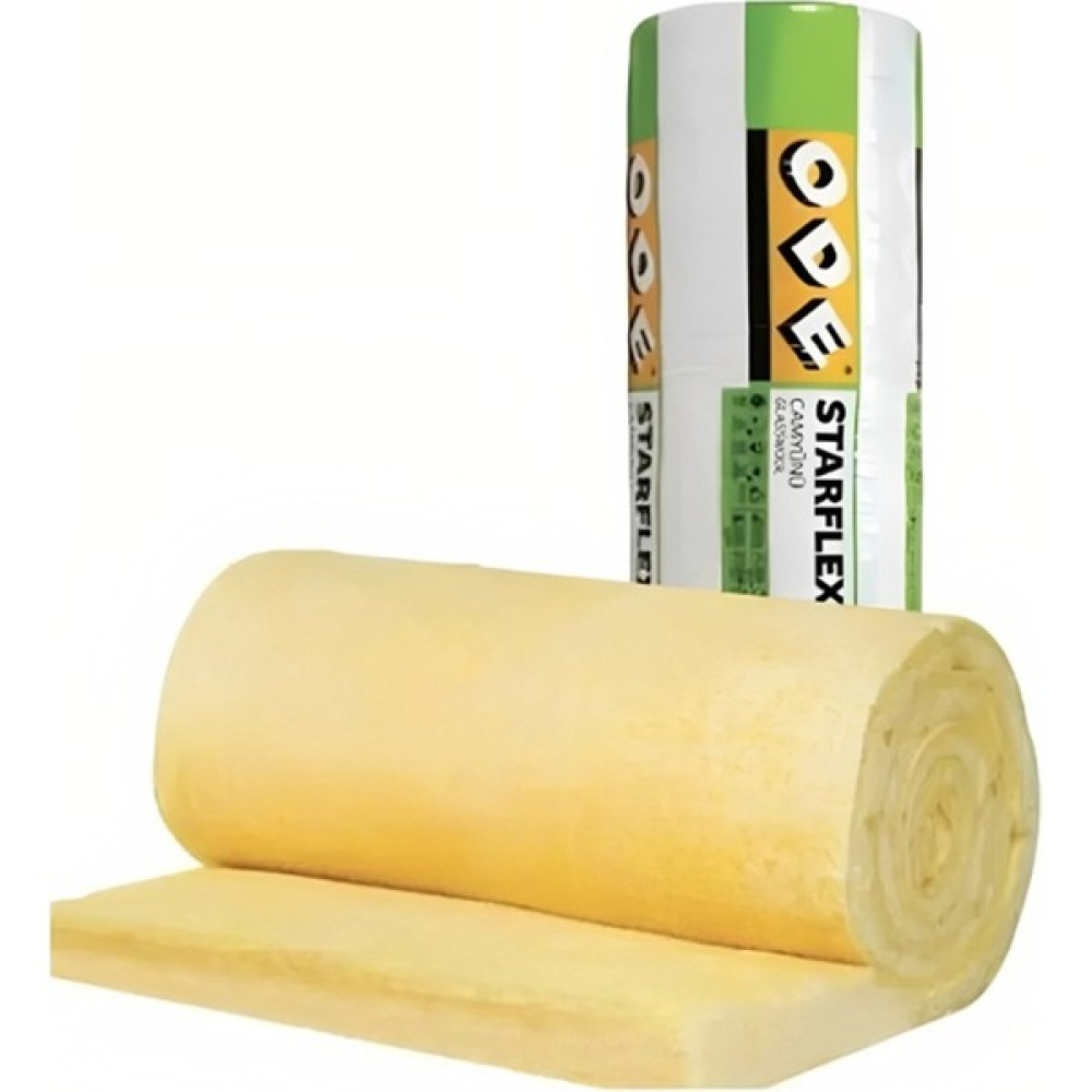 Ode Starflex Cam Yünü Şilte 10 cm (9,6m²) Dış Cephe Yalıtım Malzemeleri Fiyatı