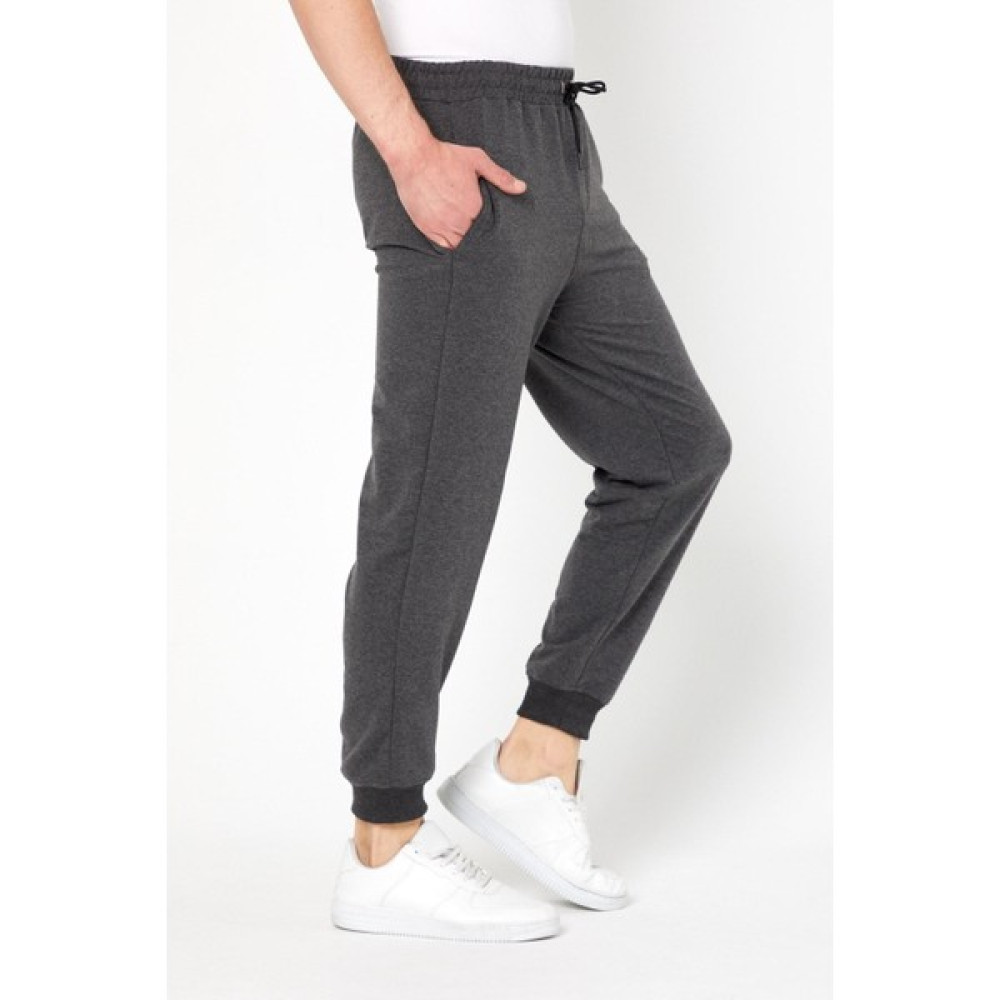 Odelon Erkek Jogger Fit Eşofman Altı Antrasit Erkek Eşofman Fiyatı