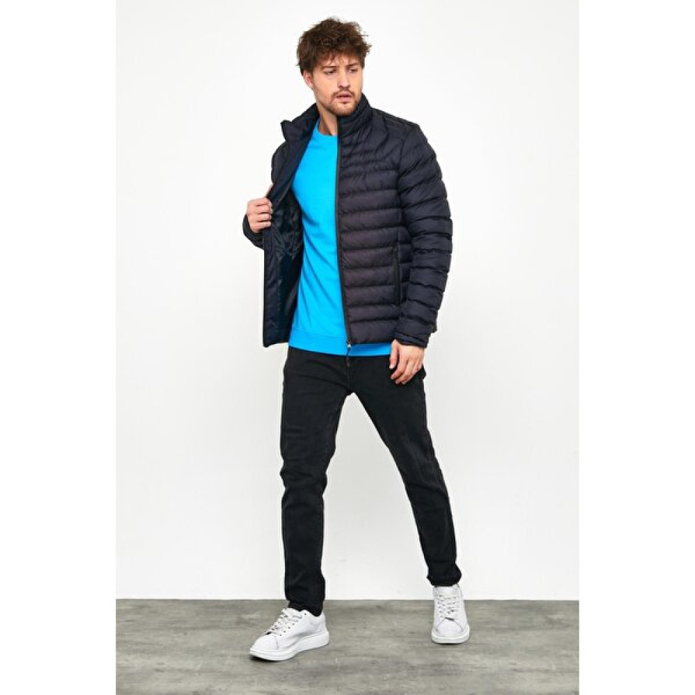 Odelon Erkek Slim Fit Ultra Hafif Soğuk Geçirmez Casual Mont Lacivert Erkek Mont Fiyatı