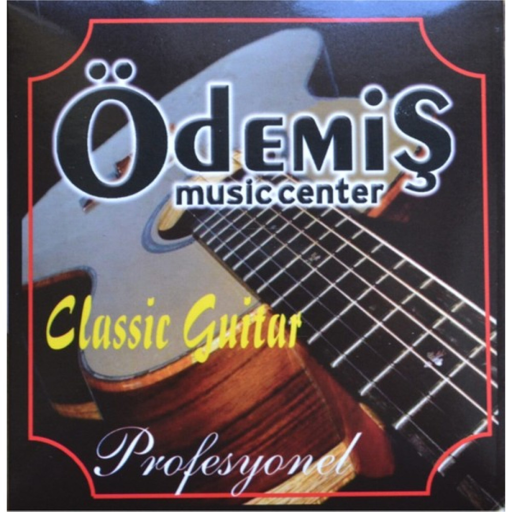 Ödemiş Klasik Gitar Teli Takım Müzik Aleti Aksesuarları Fiyatı