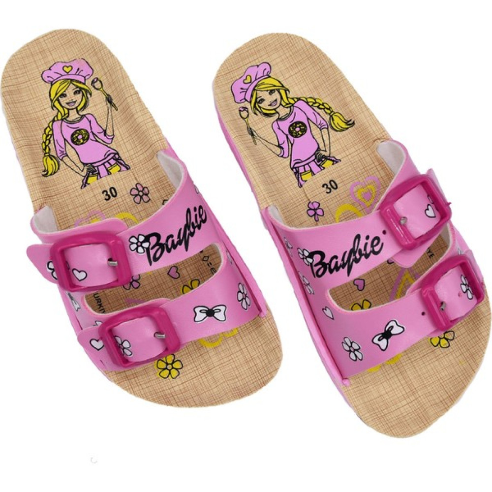 Odesa Ayakkabı Barbie Kız Çocuk Yumuşak Taban Terlik Kız Çocuk Terlik & Sandaleti Fiyatı