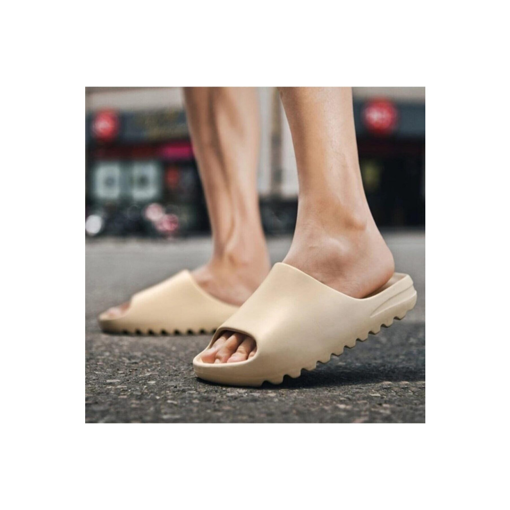 ODESA AYAKKABI MARKET Unisex Yeezy Slide Fashion Terlik 38 Beden Unisex Sandalet Fiyatı