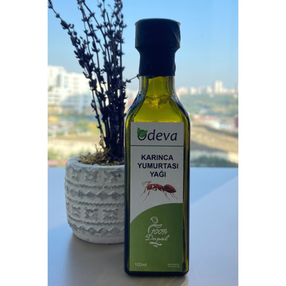 Odeva Karınca Yumurtası Yağı Soğuk Sıkım 100 ml Nemlendiriciler Fiyatı